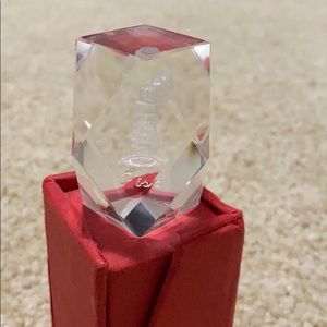 Glass Model Tower of Pizza